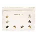 Jimmy Choo（ジミーチュウ） NOELLA LTU／WHT／M.MIX カードケース