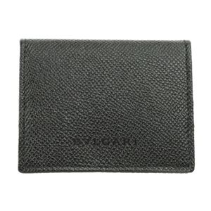 BVLGARI（ブルガリ） 20371 BLACK 小銭入れ