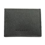 BVLGARI（ブルガリ） 20371 BLACK 小銭入れ