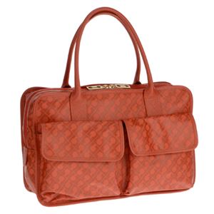 GHERARDINI（ゲラルディーニ） GH0202 TP／ARANCIO 手提げバッグ