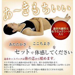 遠赤ホットパック(カバー付き) 遠赤ホットパック(カバー付き)