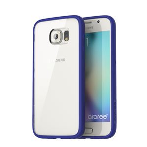 【Galaxy S6 ケース】araree Hue Plus（アラリー ヒュープラス） AR6158GS6 ブルー - 拡大画像