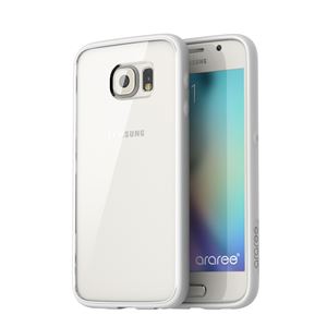 【Galaxy S6 ケース】araree Hue Plus（アラリー ヒュープラス） AR6159GS6 ホワイト - 拡大画像