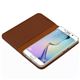 【Galaxy S6 edge ケース】araree Slim Diary（アラリー スリムダイアリー） AR6184GS6E ブラウン - 縮小画像5