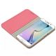 【Galaxy S6 edge ケース】araree Slim Diary（アラリー スリムダイアリー） AR6186GS6E ピンク - 縮小画像5
