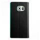 【Galaxy S6 edge ケース】Chabel Sherbet Diary（シャーベットダイアリー） CB3264GS6E ブラック+ミント - 縮小画像2