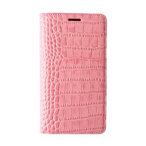 【Galaxy S6 ケース】GAZE Vivid Croco Diary(ゲイズ ビビッドクロコダイアリー) GZ6092GS6 ピンク 商品画像