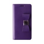 【Galaxy S6 ケース】LAYBLOCK Ribbon Classic Diary（レイブロック リボンクラシックダイアリー） LB6097GS6 パープル