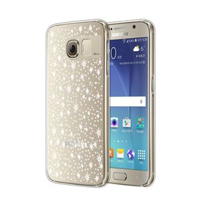 【Galaxy S6】Lighting Clear（ライティングクリア） イルミネーションケース SG3289GS6 ギャラクシーゴールド