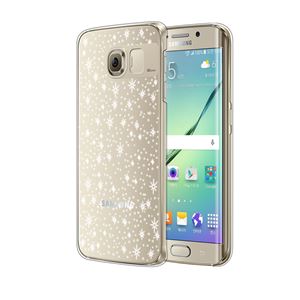 【Galaxy S6 edge ケース】Lighting Clear（ライティングクリア） イルミネーションケース SG6293GS6E ギャラクシーゴールド