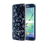 【Galaxy S6 edge ケース】Lighting Clear（ライティングクリア） イルミネーションケース SG6295GS6E スターブラック