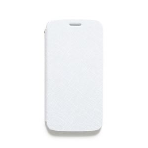 【Galaxy S6 ケース】Zenus Minimal Diary（ゼヌス ミニマルダイアリー） Z5982GS6 ホワイト - 拡大画像