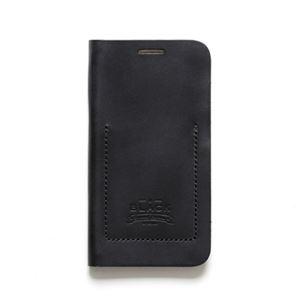 【Galaxy S6 ケース】Zenus BLACK Tesoro Diary（ゼヌス ブラックテソロダイアリー） Z5990GS6 ブラック - 拡大画像