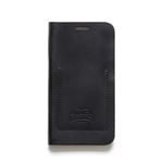 【Galaxy S6 ケース】Zenus BLACK Tesoro Diary（ゼヌス ブラックテソロダイアリー） Z5990GS6 ブラック