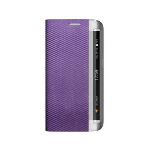 【Galaxy S6 edge ケース】Zenus Metallic Diary（ゼヌス メタリックダイアリー） Z6032GS6E バイオレット - 拡大画像