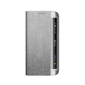 【Galaxy S6 edge ケース】Zenus Metallic Diary（ゼヌス メタリックダイアリー） Z6034GS6E シルバー - 拡大画像