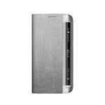 【Galaxy S6 edge ケース】Zenus Metallic Diary（ゼヌス メタリックダイアリー） Z6034GS6E シルバー