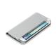 【Galaxy S6 edge ケース】Zenus Metallic Diary（ゼヌス メタリックダイアリー） Z6034GS6E シルバー - 縮小画像3