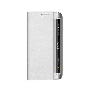 【Galaxy S6 edge ケース】Zenus Minimal Diary（ゼヌス ミニマルダイアリー） Z6036GS6E ホワイト - 拡大画像