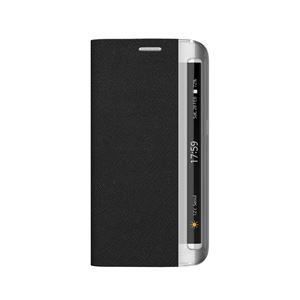 【Galaxy S6 edge ケース】Zenus Minimal Diary（ゼヌス ミニマルダイアリー） Z6037GS6E ブラック - 拡大画像