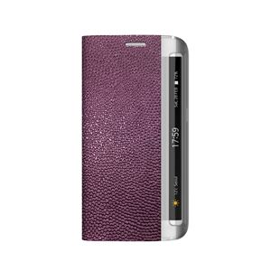 【Galaxy S6 edge ケース】Zenus Platinum Diary（ゼヌス プラチナムダイアリー） Z6038GS6E ワイン - 拡大画像