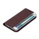 【Galaxy S6 edge ケース】Zenus Platinum Diary（ゼヌス プラチナムダイアリー） Z6038GS6E ワイン - 縮小画像3