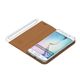 【Galaxy S6 edge ケース】Zenus Platinum Diary（ゼヌス プラチナムダイアリー） Z6039GS6E ブロンズ - 縮小画像5