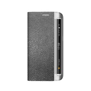 【Galaxy S6 edge ケース】Zenus Platinum Diary（ゼヌス プラチナムダイアリー） Z6041GS6E グレー - 拡大画像