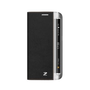 【Galaxy S6 edge ケース】Zenus Buffalo Diary（ゼヌス バファローダイアリー） Z6046GS6E ブラック - 拡大画像