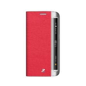 【Galaxy S6 edge ケース】Zenus Buffalo Diary（ゼヌス バファローダイアリー） Z6048GS6E レッド - 拡大画像
