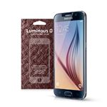 【Galaxy S6】 Luminous-O （ルミナスオー）指紋防止液晶保護フィルム Z6359GS6 クリア