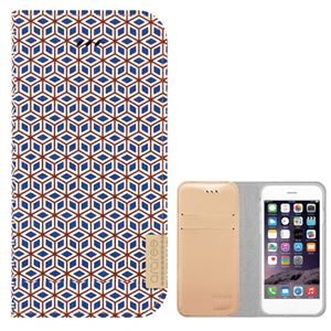 iPhone6s/6 ケース araree Blossom Diary（ブロッサムダイアリー インディ） アイフォン（cube） - 拡大画像