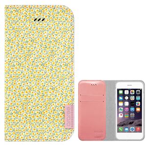 iPhone6s/6 ケース araree Blossom Diary（ブロッサムダイアリー インディ） アイフォン（spring） - 拡大画像