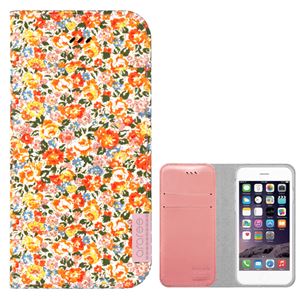 iPhone6s/6 ケース araree Blossom Diary（ブロッサムダイアリー インディ） アイフォン（bloom） - 拡大画像