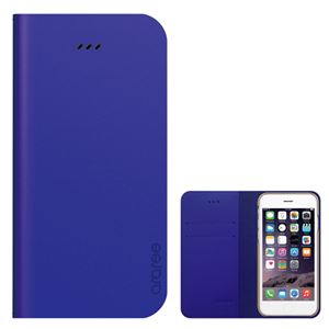 iPhone6s/6 ケース araree Thumb-up Diary Original（サムアップダイアリーオリジナル） アイフォン（Original blue） - 拡大画像