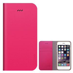 iPhone6s/6 ケース araree Thumb-up Diary Original（サムアップダイアリーオリジナル） アイフォン（Original pink） - 拡大画像