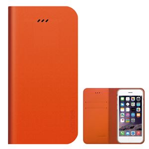 iPhone6s/6 ケース araree Thumb-up Diary Original（サムアップダイアリーオリジナル） アイフォン（Original orange） - 拡大画像
