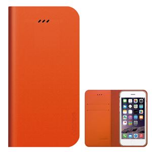 iPhone6s/6 ケース araree Thumb-up Diary Original（サムアップダイアリーオリジナル） アイフォン（Original orange）