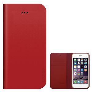 iPhone6s/6 ケース araree Thumb-up Diary Original（サムアップダイアリーオリジナル） アイフォン（Original red）