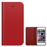 iPhone6s/6 ケース araree Thumb-up Diary Original（サムアップダイアリーオリジナル） アイフォン（Original red）