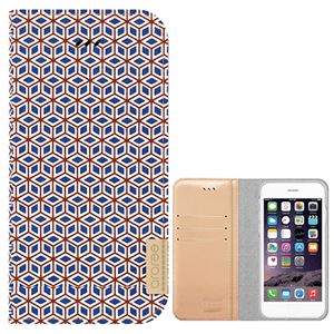 iPhone6s Plus/6 Plus ケース araree Blossom Diary （ブロッサムダイアリー インディー） アイフォン（cube） - 拡大画像
