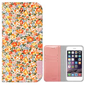 iPhone6s Plus/6 Plus ケース araree Blossom Diary （ブロッサムダイアリー インディー） アイフォン（bloom）