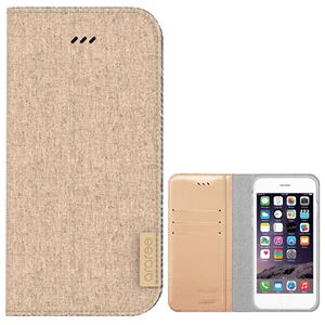 iPhone6s Plus/6 Plus ケース araree Blossom Diary （ブロッサムダイアリー インディー） アイフォン（oatmeal） - 拡大画像