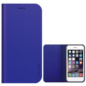 iPhone6s Plus/6 Plus ケース araree Thumb-up Diary Original （サムアップダイアリーオリジナル） アイフォン（Original blue） - 拡大画像