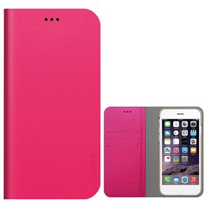 iPhone6s Plus/6 Plus ケース araree Thumb-up Diary Original （サムアップダイアリーオリジナル） アイフォン（Original pink） - 拡大画像