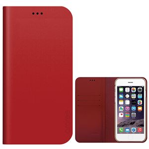 iPhone6s Plus/6 Plus ケース araree Thumb-up Diary Original （サムアップダイアリーオリジナル） アイフォン（Original red） - 拡大画像