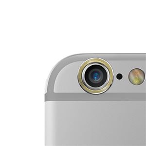 iPhone6s/6 araree Metal Ring Single（アラリー メタルリング 単品）カラーバリエーション4色 アイフォン（Gold） - 拡大画像