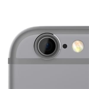 iPhone6s/6 araree Metal Ring Single（アラリー メタルリング 単品）カラーバリエーション4色 アイフォン（Space Gray） - 拡大画像
