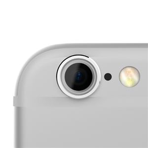 iPhone6s/6 araree Metal Ring Single（アラリー メタルリング 単品）カラーバリエーション4色 アイフォン（Silver） - 拡大画像