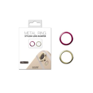 iPhone6s/6 araree Metal Ring SET（アラリー メタルリング セット）2色セット アイフォン（Gold＆Pink） - 拡大画像